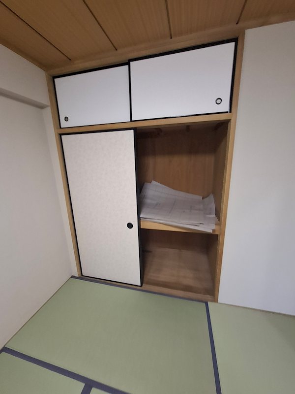 芝園ハイツ　2号棟 収納