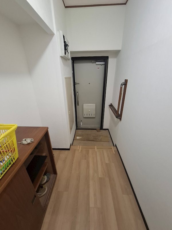 芝園ハイツ　2号棟 玄関