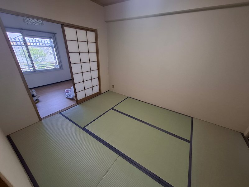芝園ハイツ　2号棟 ベッドルーム