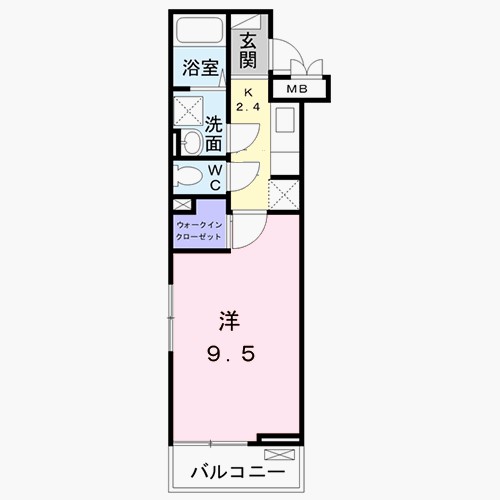 ルーチェ 間取り