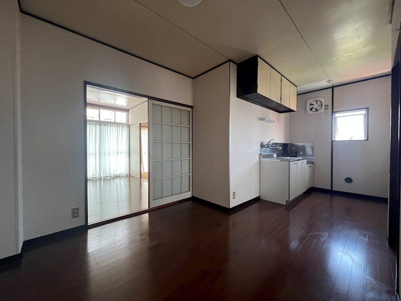荻野マンション 玄関