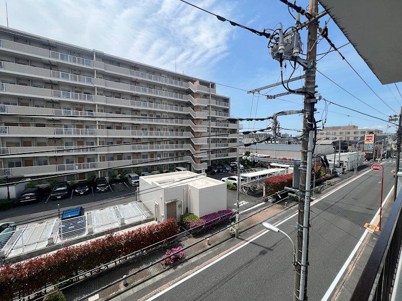 荻野マンション 眺望