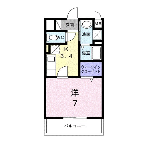 リッシュ 間取り