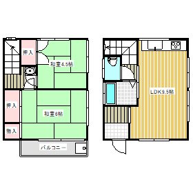 TOMOハウス 間取り