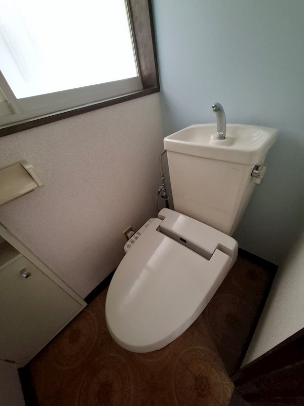 TOMOハウス トイレ
