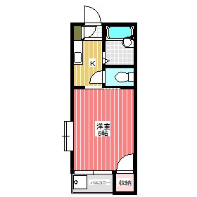 アイリス西川口 間取り