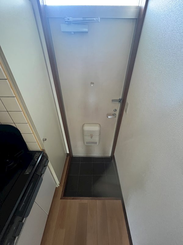 アイリス西川口 玄関