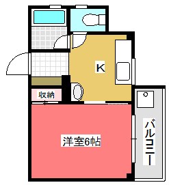 朝日ハイツ 間取り