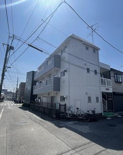 朝日ハイツ 外観