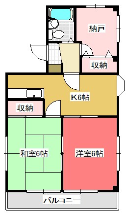 コート・Ｋー２ 間取り