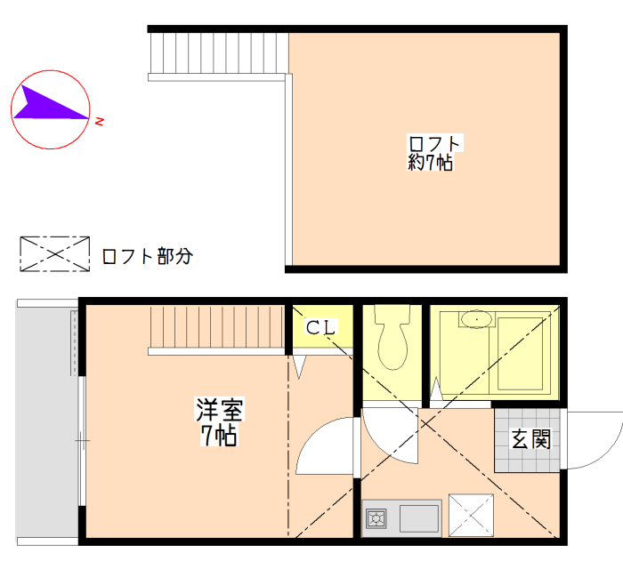 サンプラトー 間取り