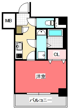 イアース西川口 間取り