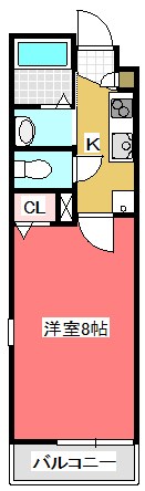 RIS弐番館 間取り