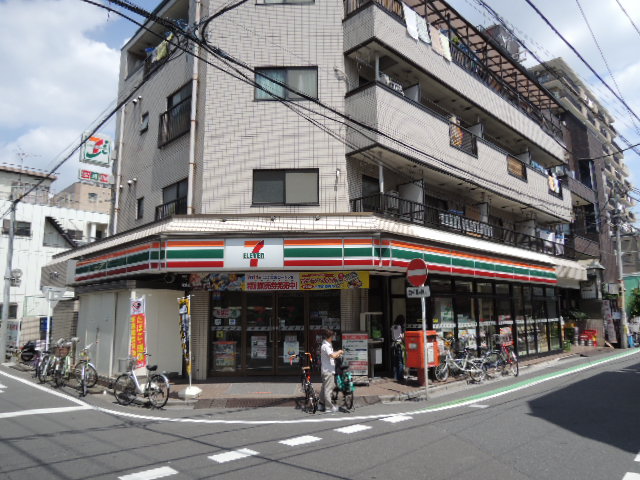 アロア並木 コンビニ