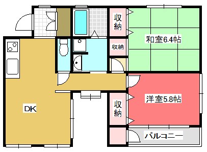 神名月 間取り
