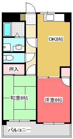 さつきハイム 間取り