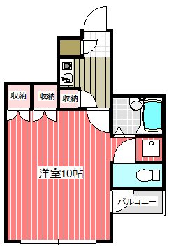 ステラ伸光 間取り