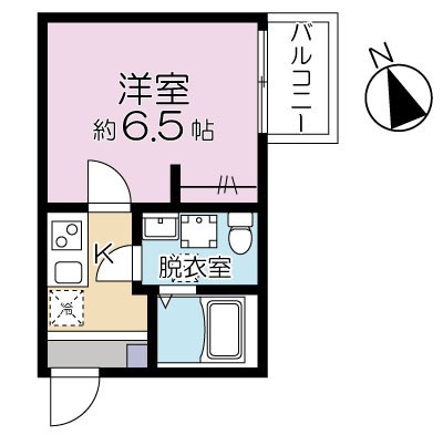 アイクル西川口 間取り