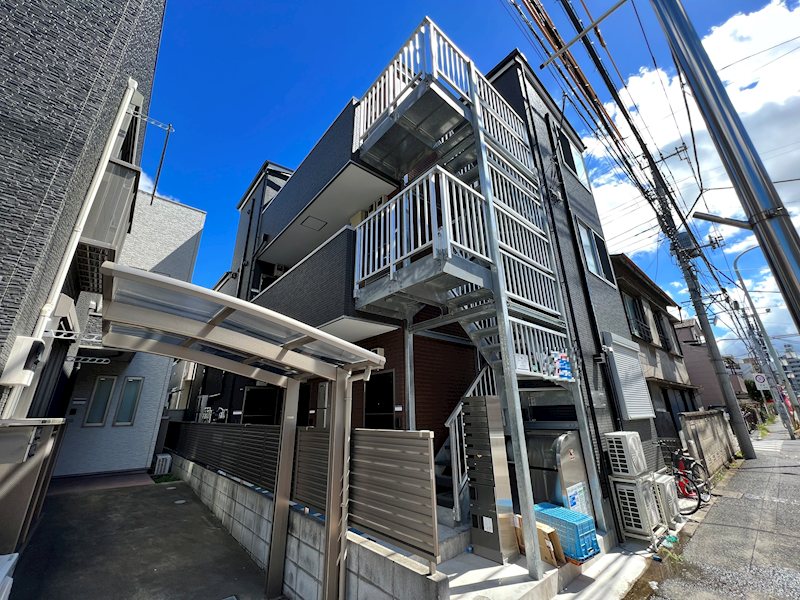 アイクル西川口 外観