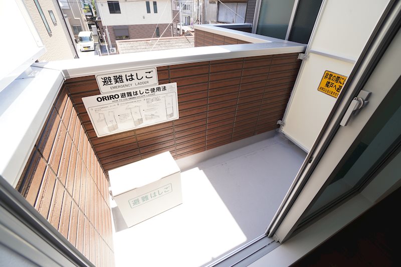 アイクル西川口 ベランダ