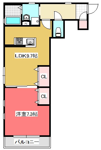 グランデ　スペランサ 間取り