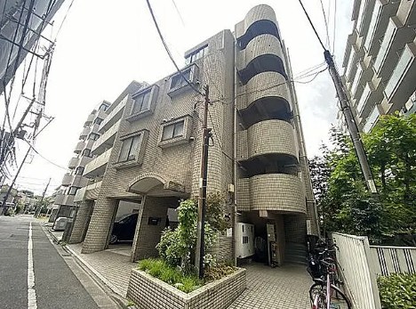 ラ・プレわらび 外観
