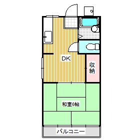 丸善マンション 間取り