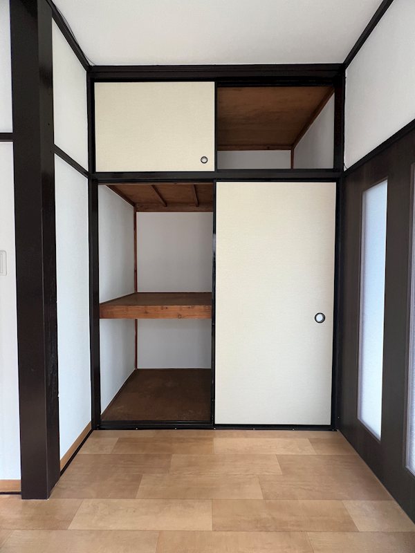 丸善マンション 収納