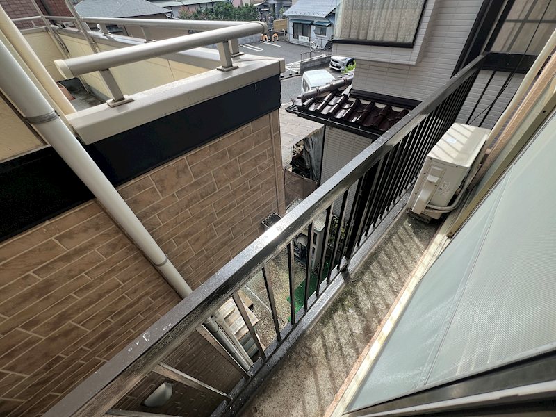 丸善マンション ベランダ