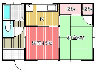あやめ荘 間取り
