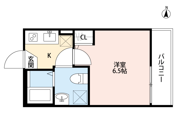 コンフォートメゾン蕨 間取り