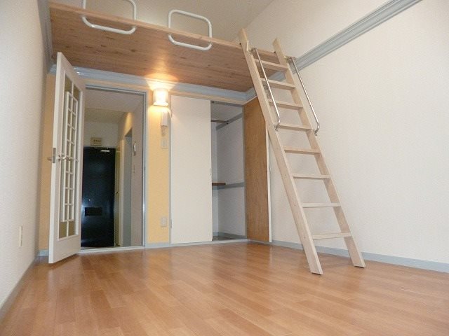 レオ西明石 ベッドルーム