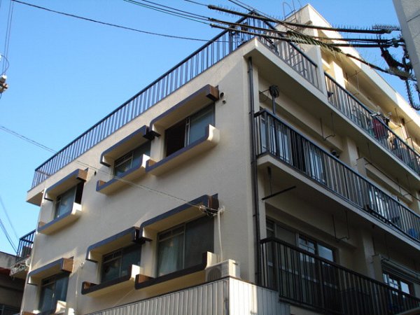 明神マンション1号 301号室 外観