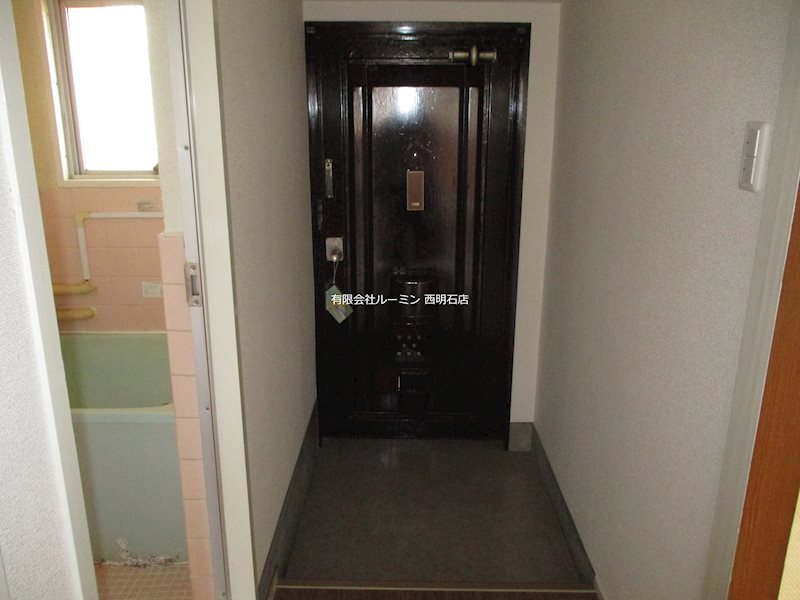 明神マンション2号 玄関