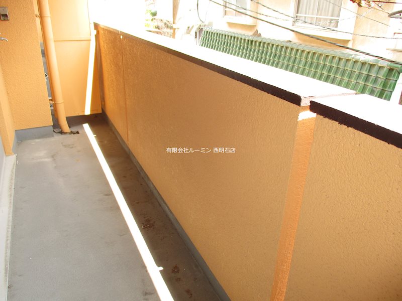 明神マンション2号 ベランダ