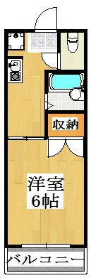 ラコンテ西明石  503号室 間取り