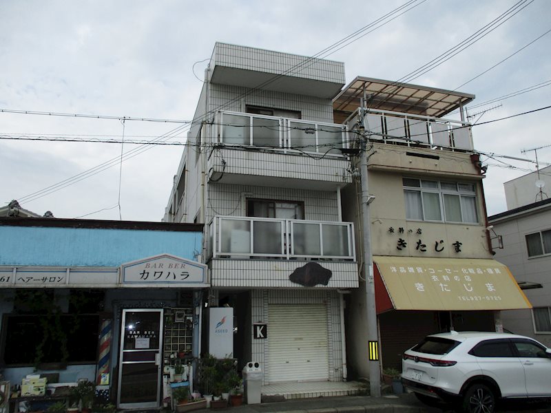 第2シャルム 302号室 外観