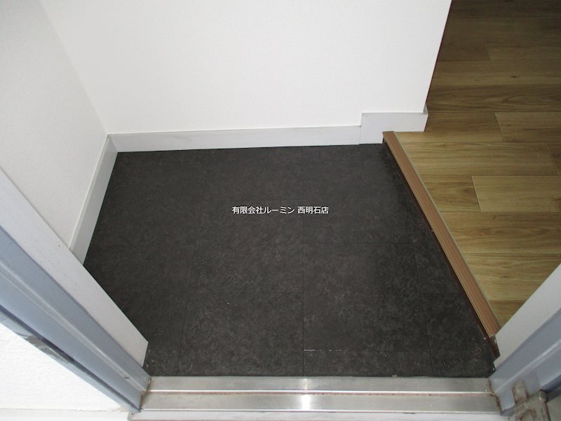 第2シャルム 玄関