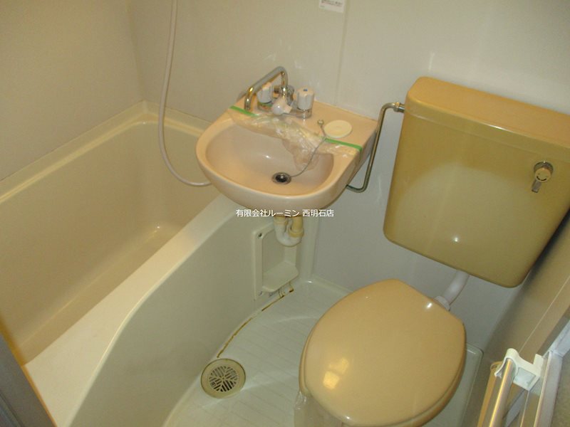 第2シャルム 風呂画像