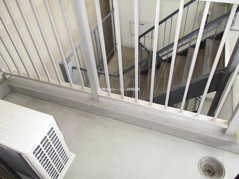 第2シャルム ベランダ