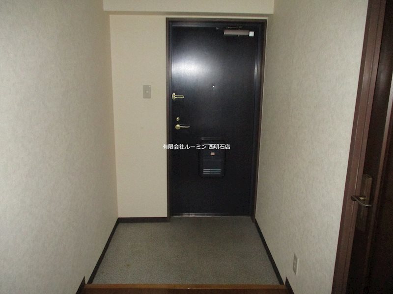 ハイツゴールド 玄関