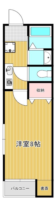 Kパラッツォ西明石 302号室 間取り