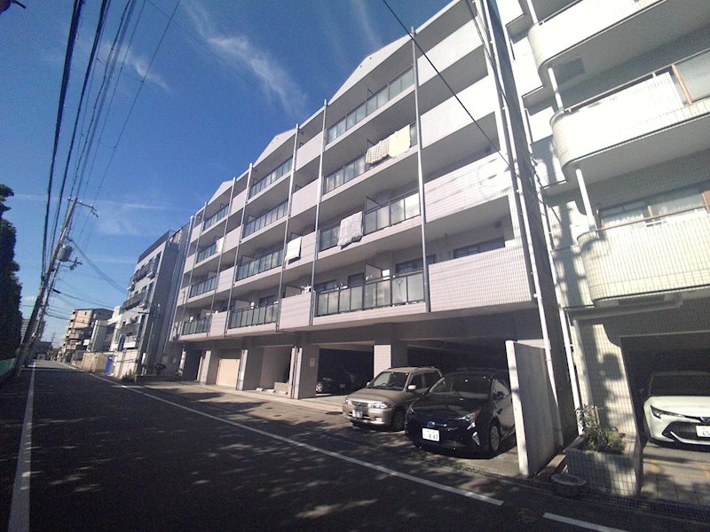 サンローヤル西明石 506号室 外観