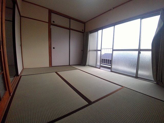 藤井マンション ベッドルーム