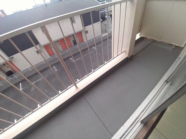 藤井マンション ベランダ
