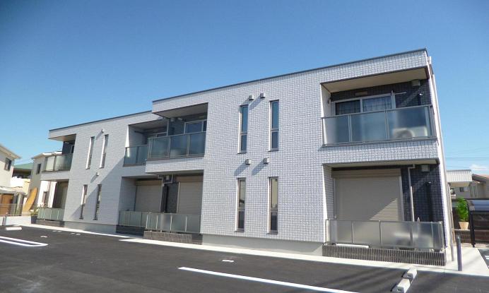 トレゾール住吉 203号室 外観