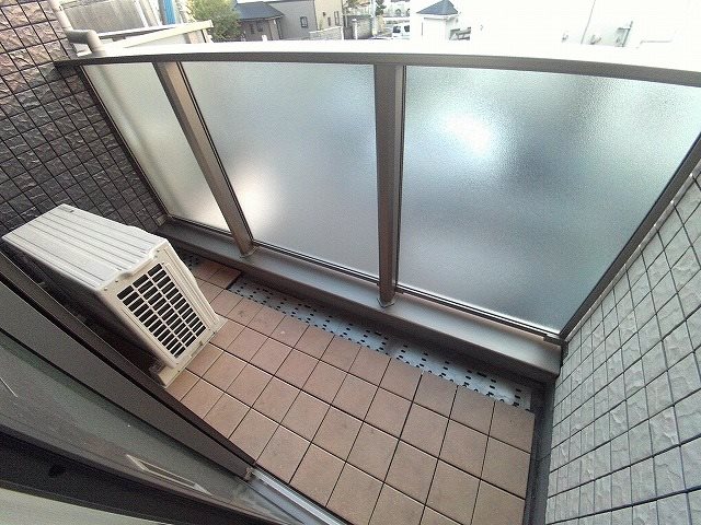 トレゾール住吉 ベランダ