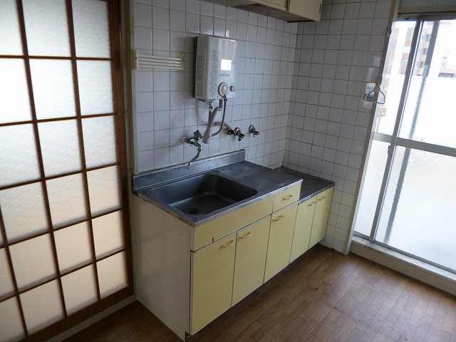 第一暁マンション キッチン