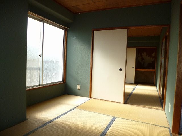第一暁マンション ベッドルーム