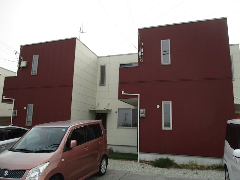 ブリッジビュー B2号室 外観
